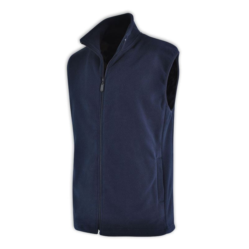 Beau Fleece - Sleeveless - Navy - End Of Range-0
