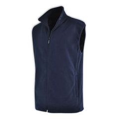 Beau Fleece - Sleeveless - Navy - End Of Range-0