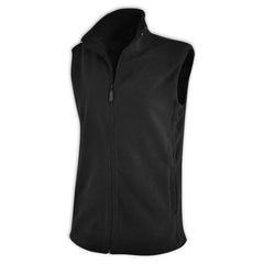Belle Fleece - Sleeveless - Black - End Of Range-3