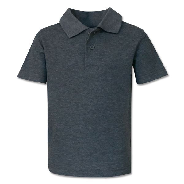 175g Youth Classic Pique Knit Polo-11