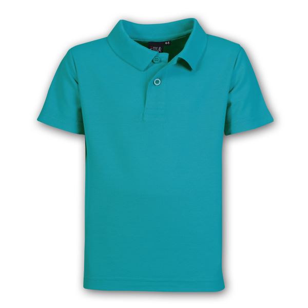 175g Youth Classic Pique Knit Polo-16