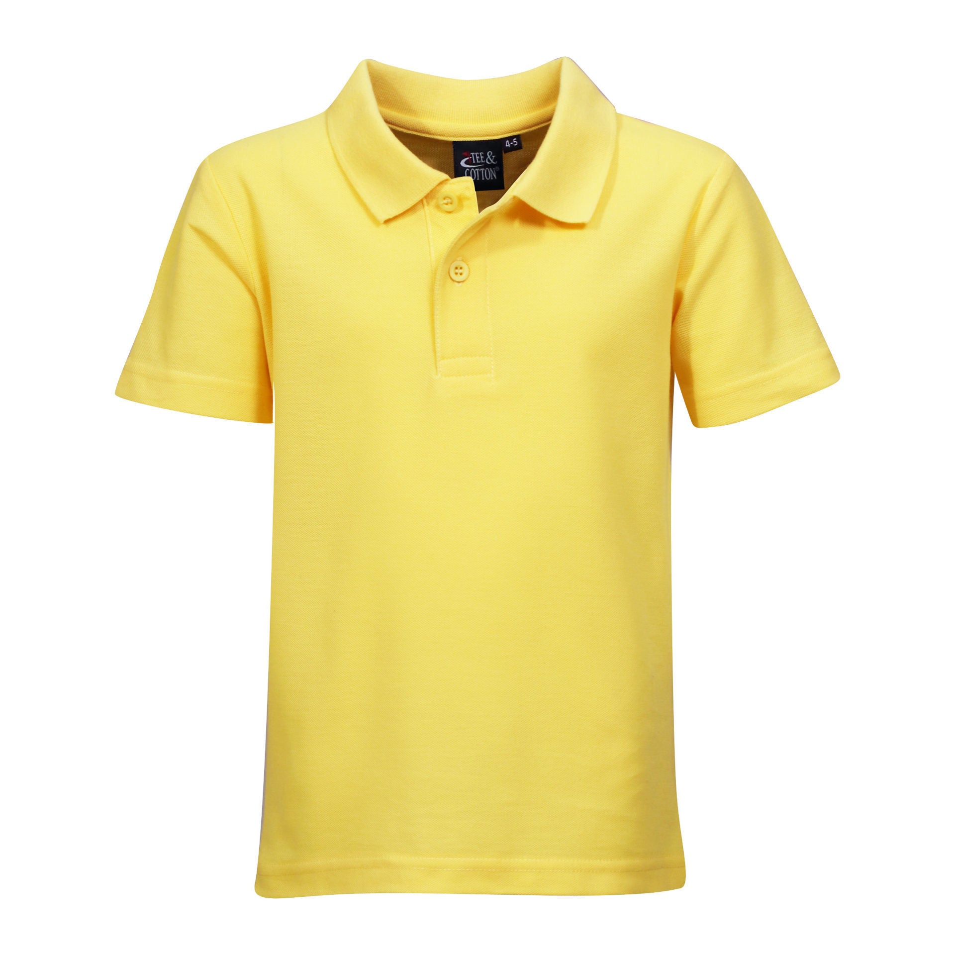 175g Youth Classic Pique Knit Polo-15