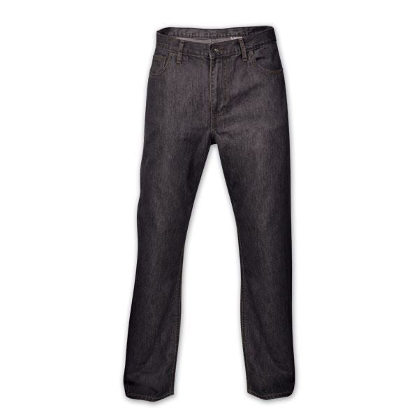 Classic Denim Jeans -Black Denim - While Stocks Last-5