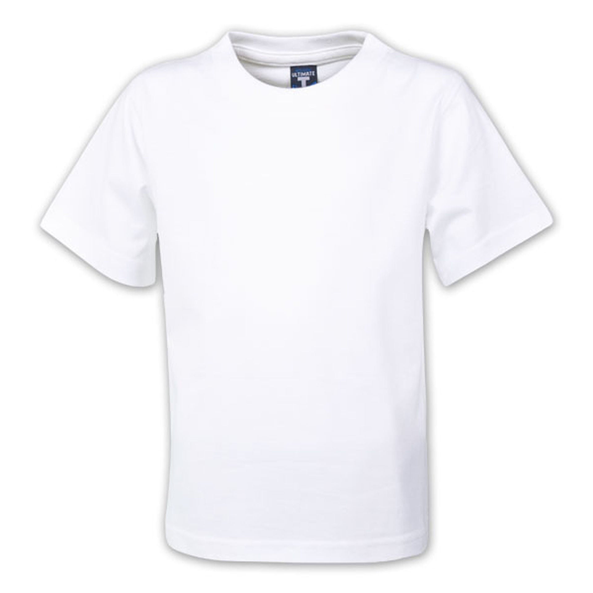 150g Youth Super Cotton T-shirt - White - While Stocks Last-0