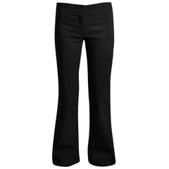 Ladies Bengaline Pants- Black-3