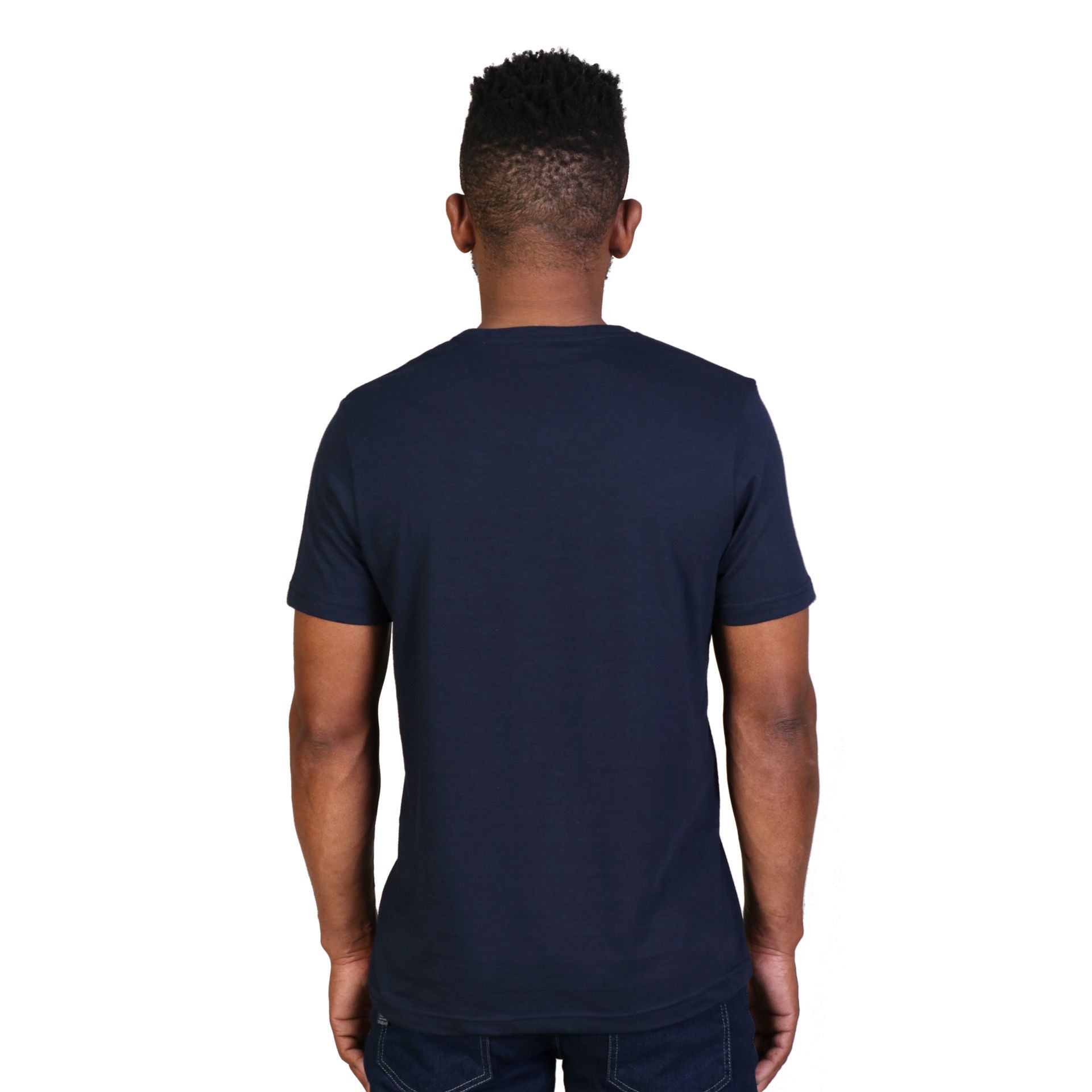 160G Heavyweight Lifestyle V-Neck T-Shirt-2