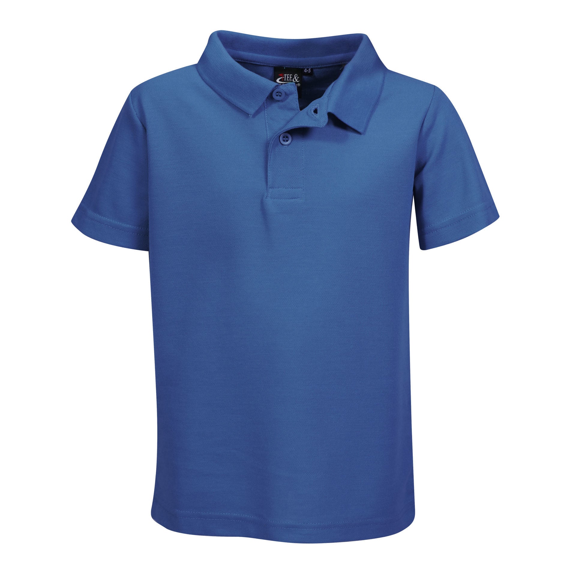 175g Youth Classic Pique Knit Polo-10