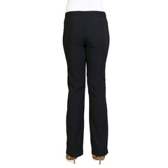 Ladies Bengaline Pants- Black-2