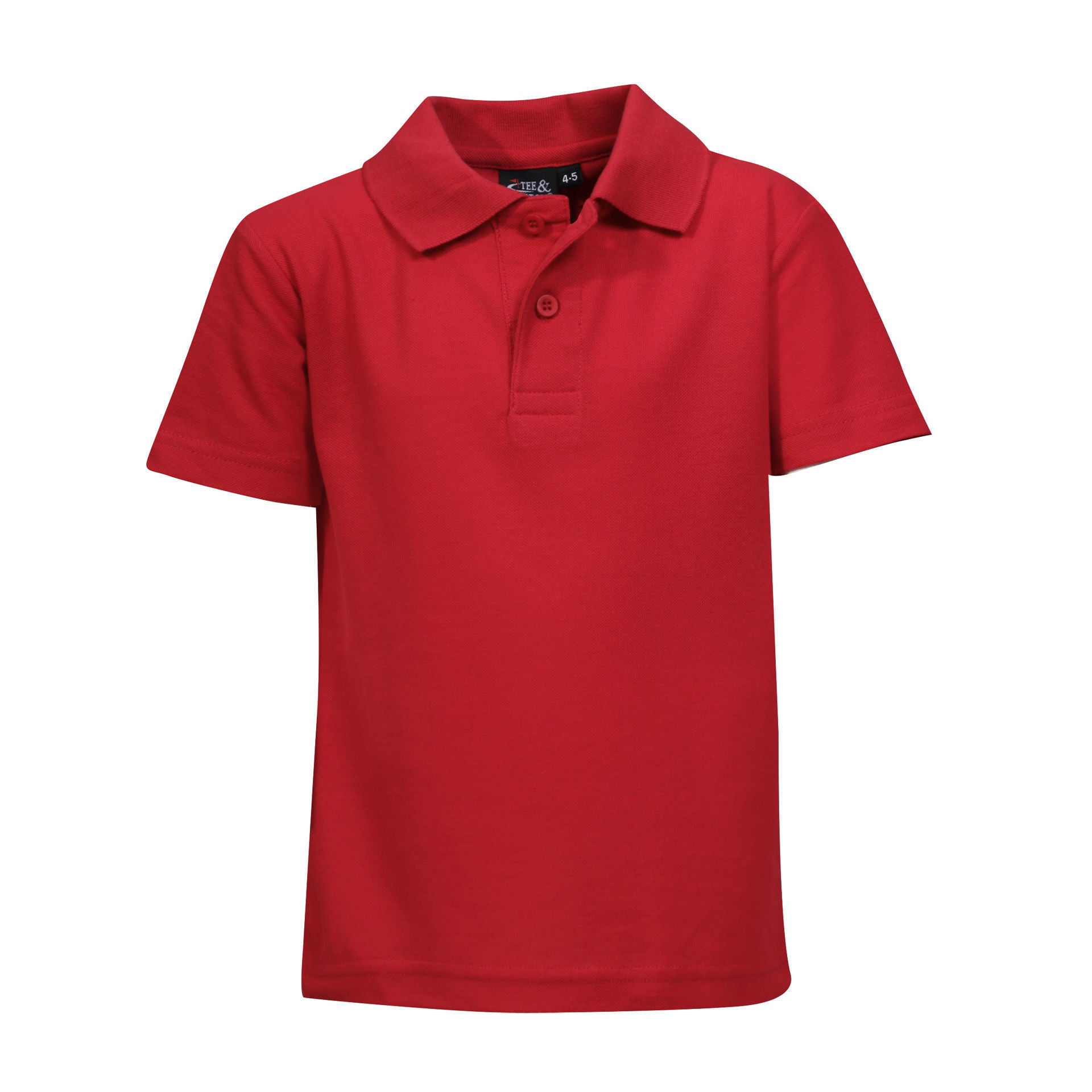 175g Youth Classic Pique Knit Polo-13