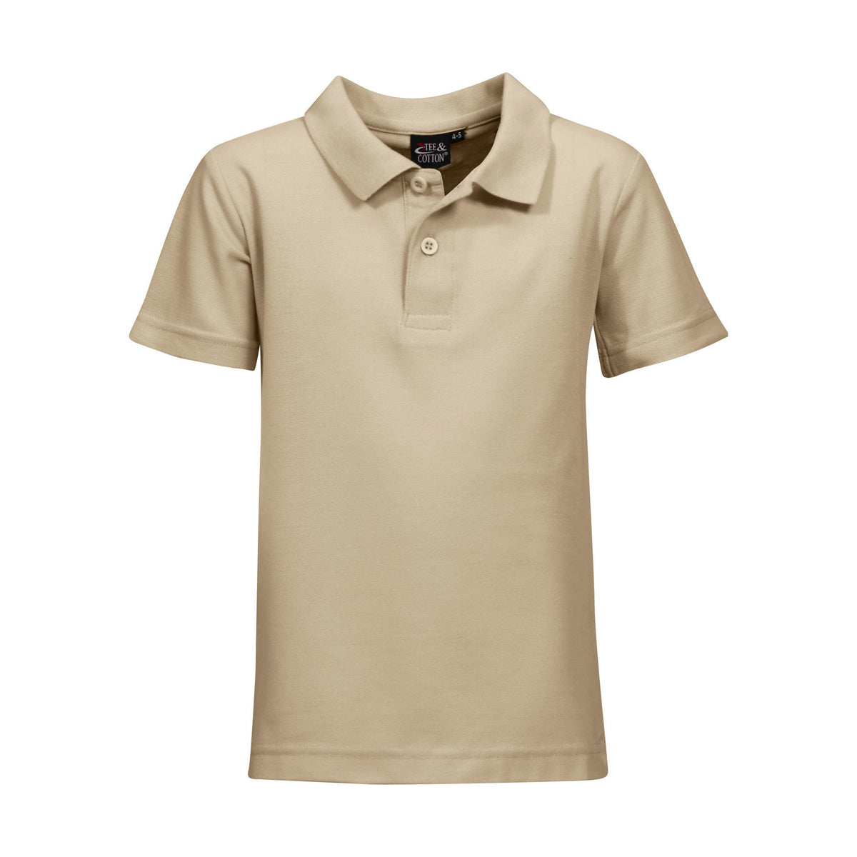 175g Youth Classic Pique Knit Polo-7