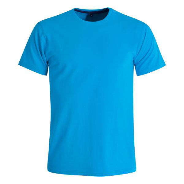 150g Fashion Fit T-Shirt - Cyan - While Stocks Last-0