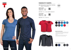 150g Fashion Fit T-Shirt - Cyan - While Stocks Last-1