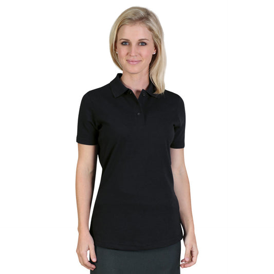 240g Ladies Classic Heavy Weight Polo-0