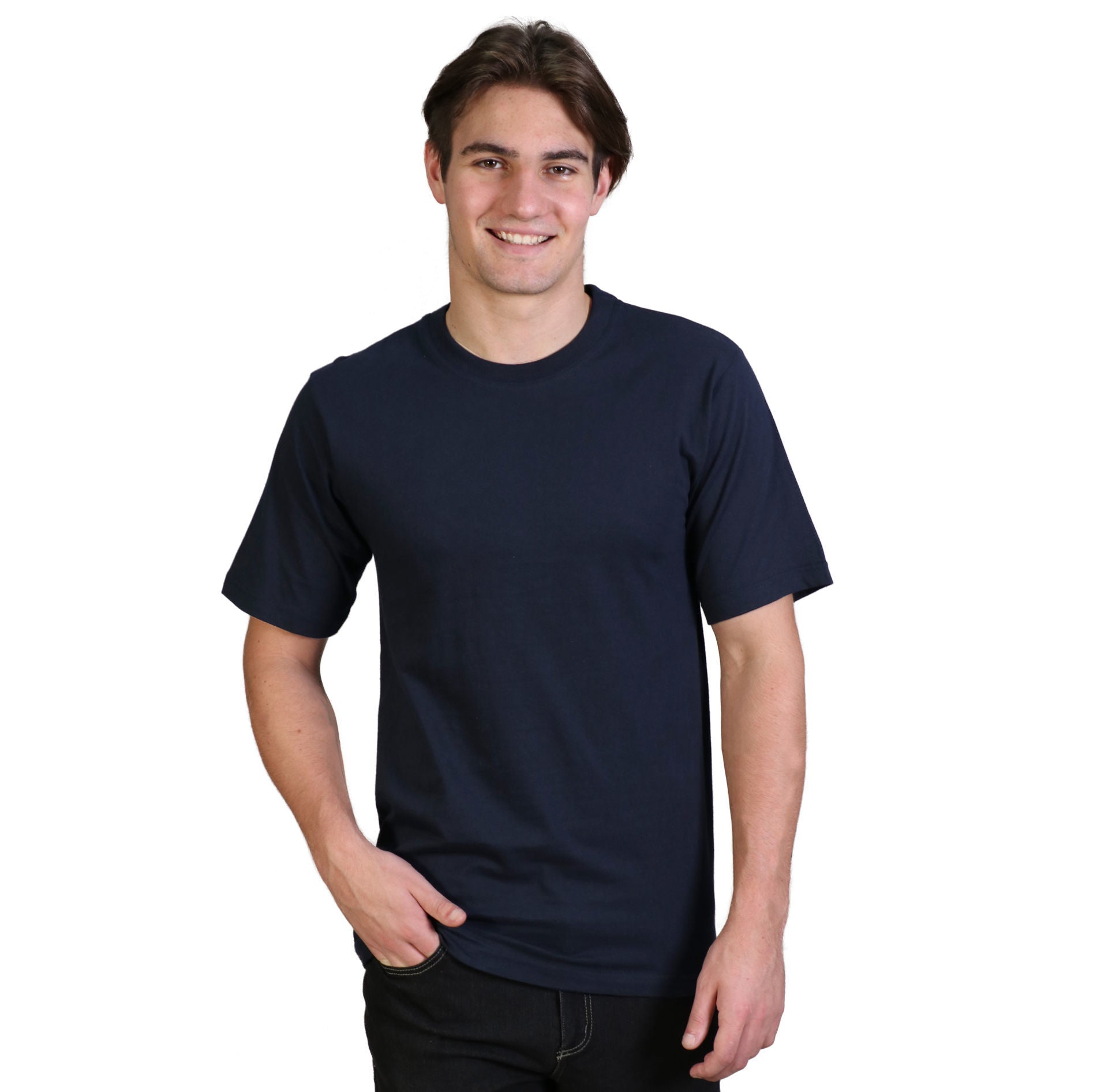 145g Classic Cotton T-Shirt-0