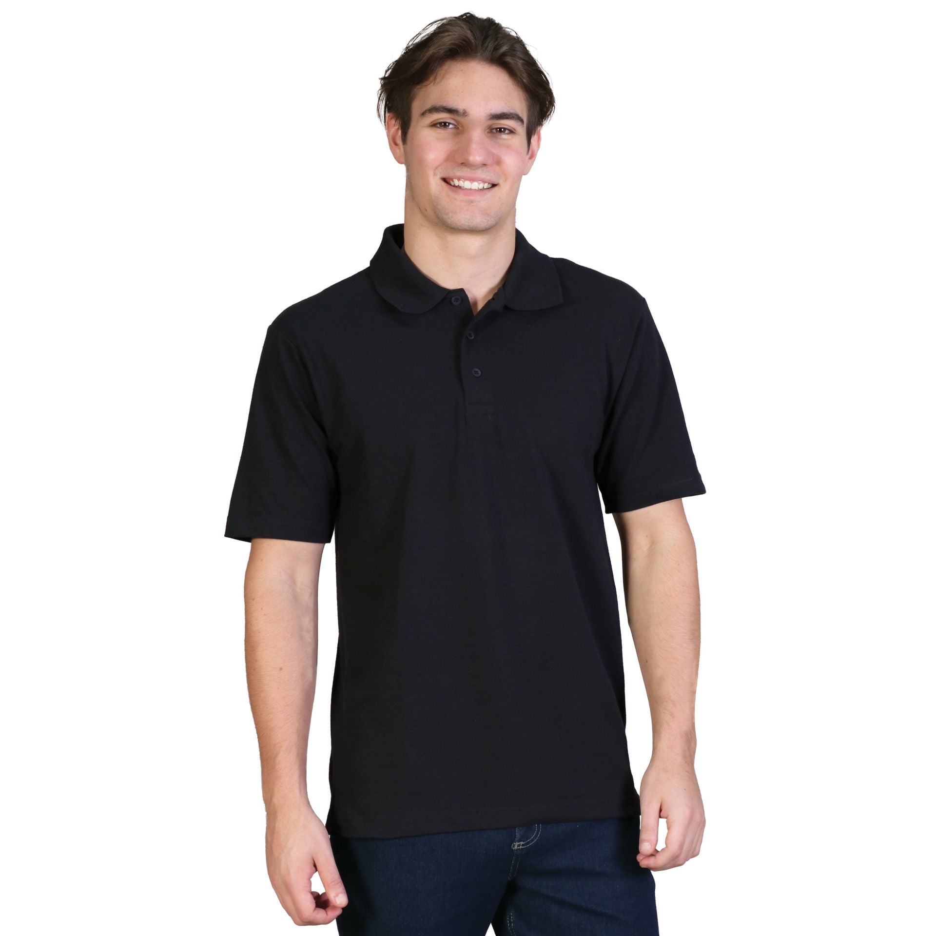 240g Classic Heavy Weight Polo-0