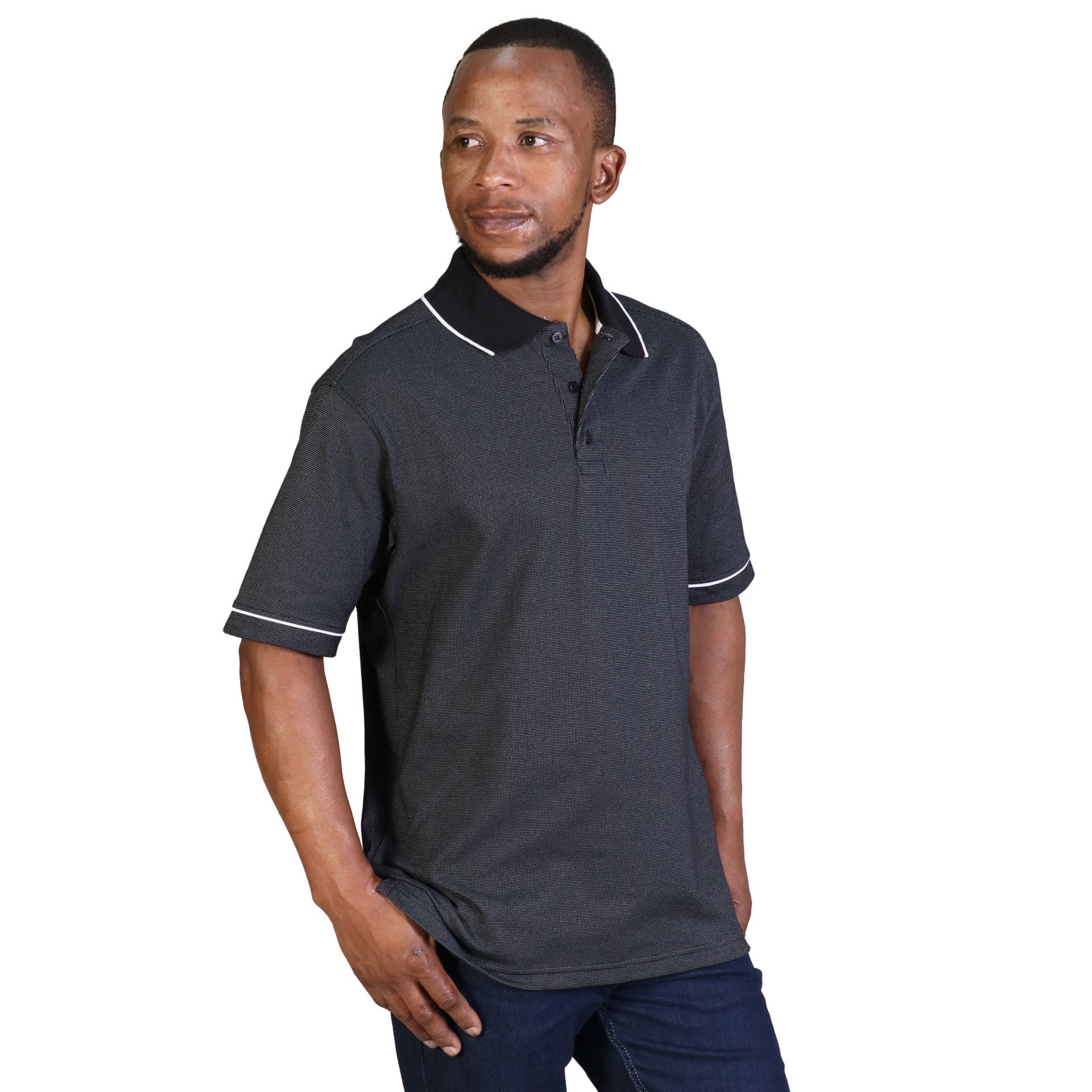 Classic Microdot Polo-0
