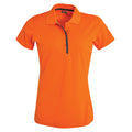Ladies Matrix Polo - Orange/graphite - While Stocks Last