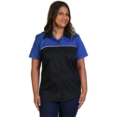 Ladies Traction Pit Crew Shirt-0