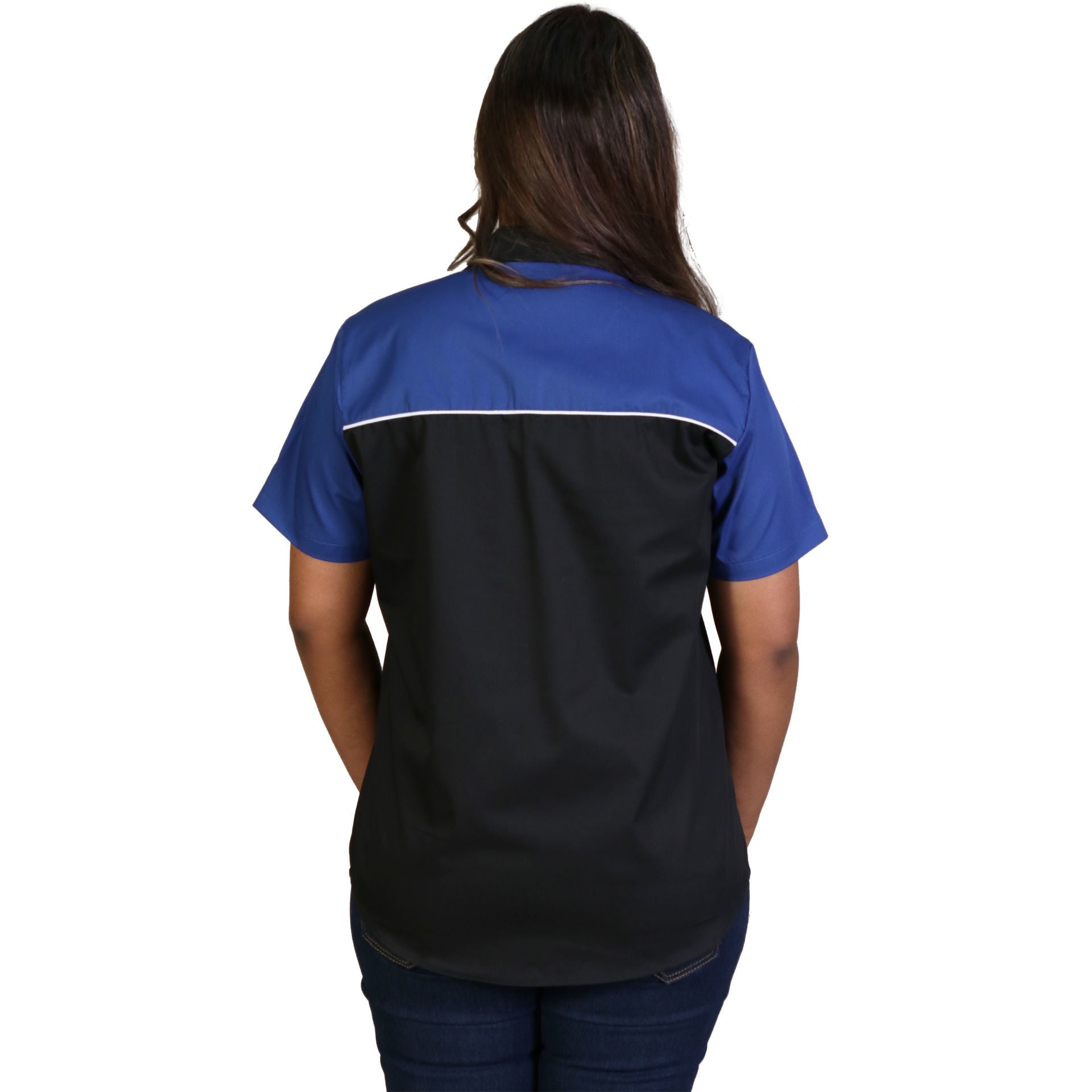 Ladies Traction Pit Crew Shirt-2