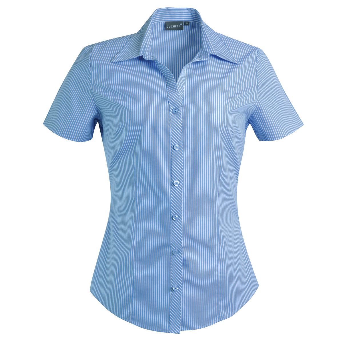 Donna Blouse Short Sleeve - Stripe 5-3