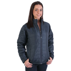 Ladies Ballista Puffer Jacket - Navy - End Of Range-0