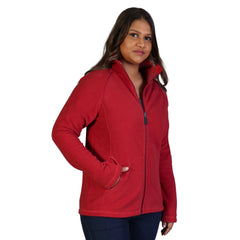 Ladies Classic Microfibre Polar Fleece-0