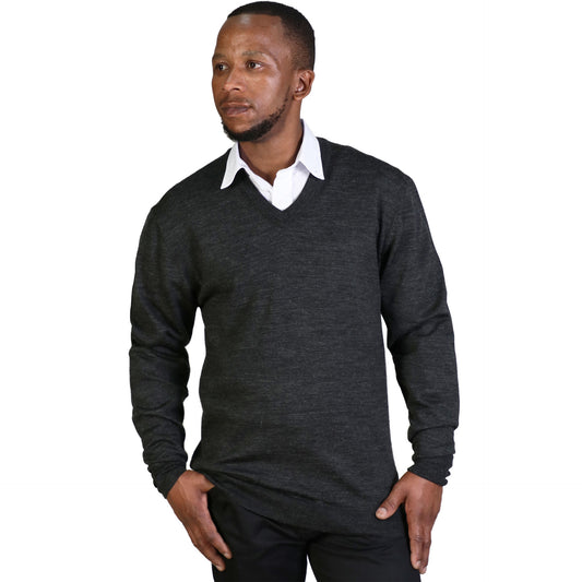 Premium Long Sleeve Jersey - Charcoal - End Of Range-0