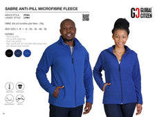 Ladies' Sabre Anti-pill Microfibre Fleece-11