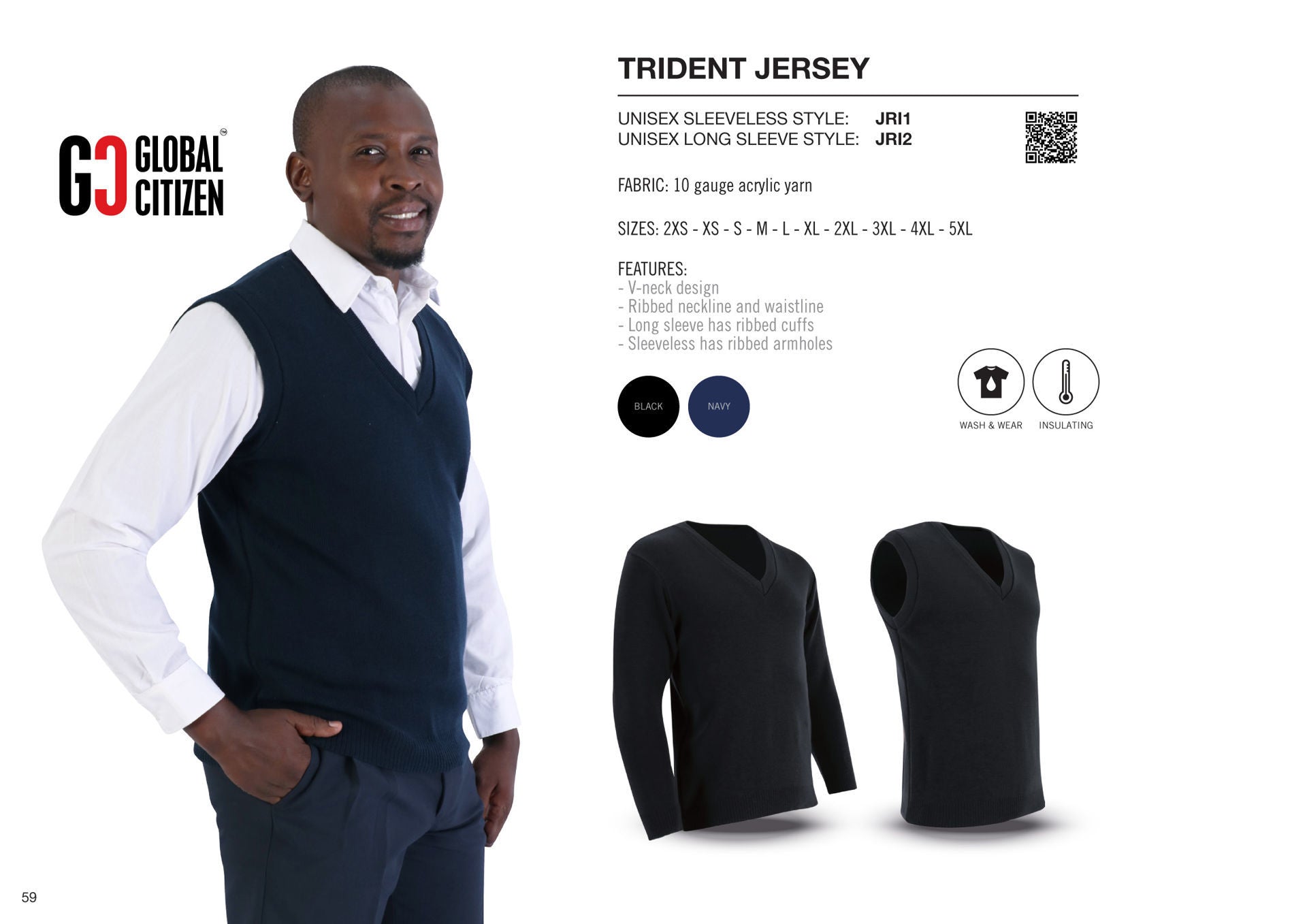 Trident Jersey - Sleeveless-6