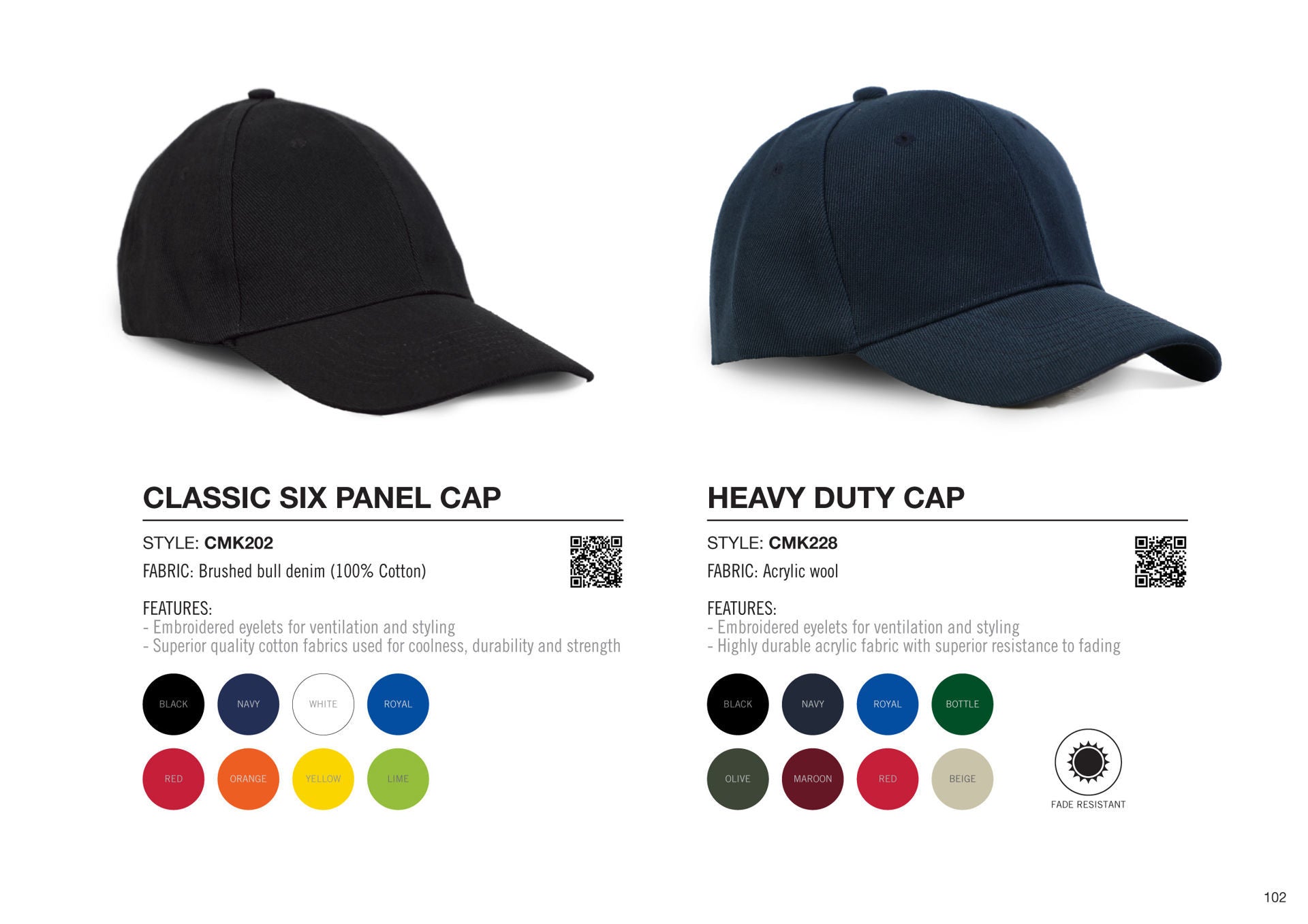 Classic Six Panel Cap-7