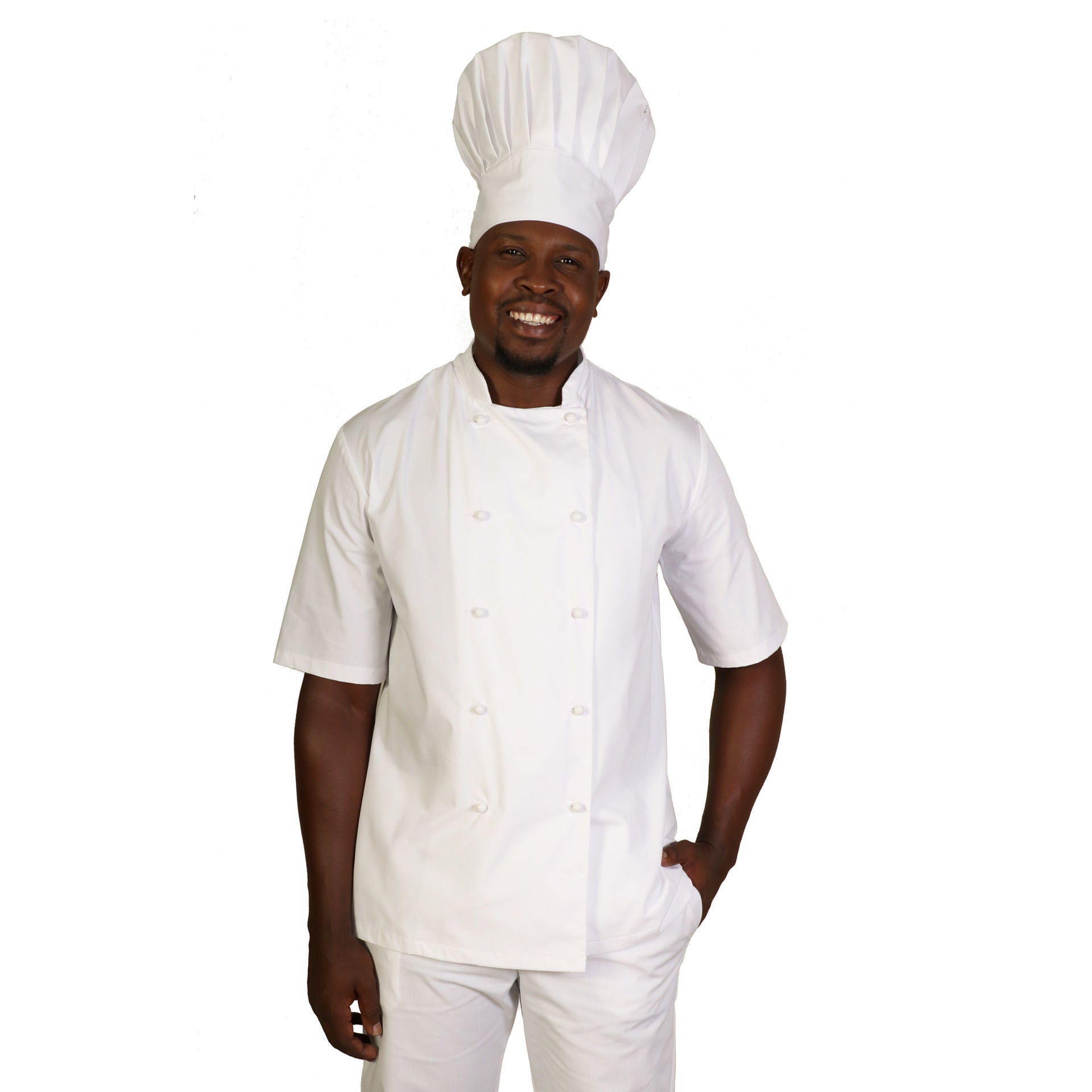 Stanley Chef Jacket - Short Sleeve-0