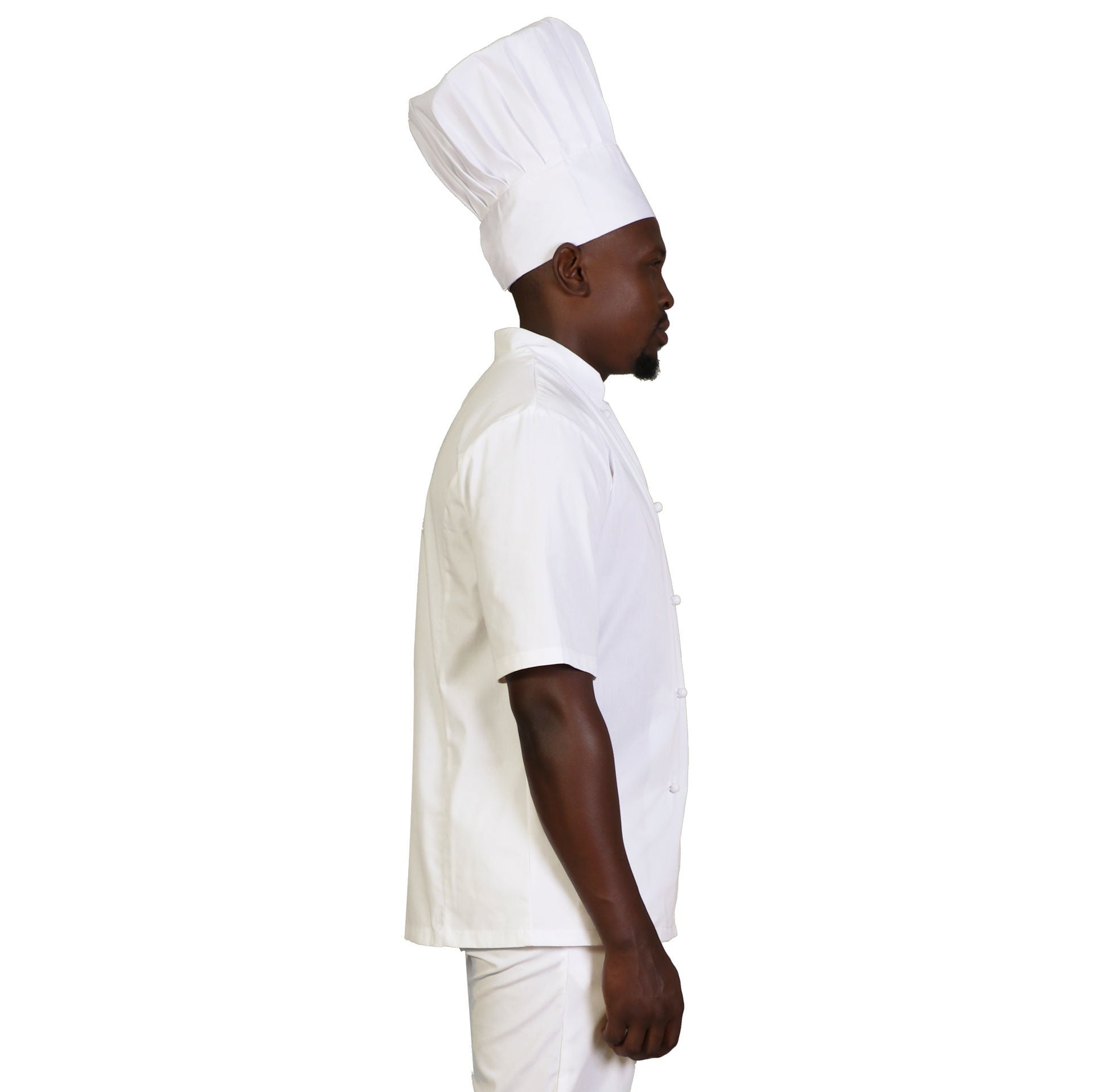 Stanley Chef Jacket - Short Sleeve-1