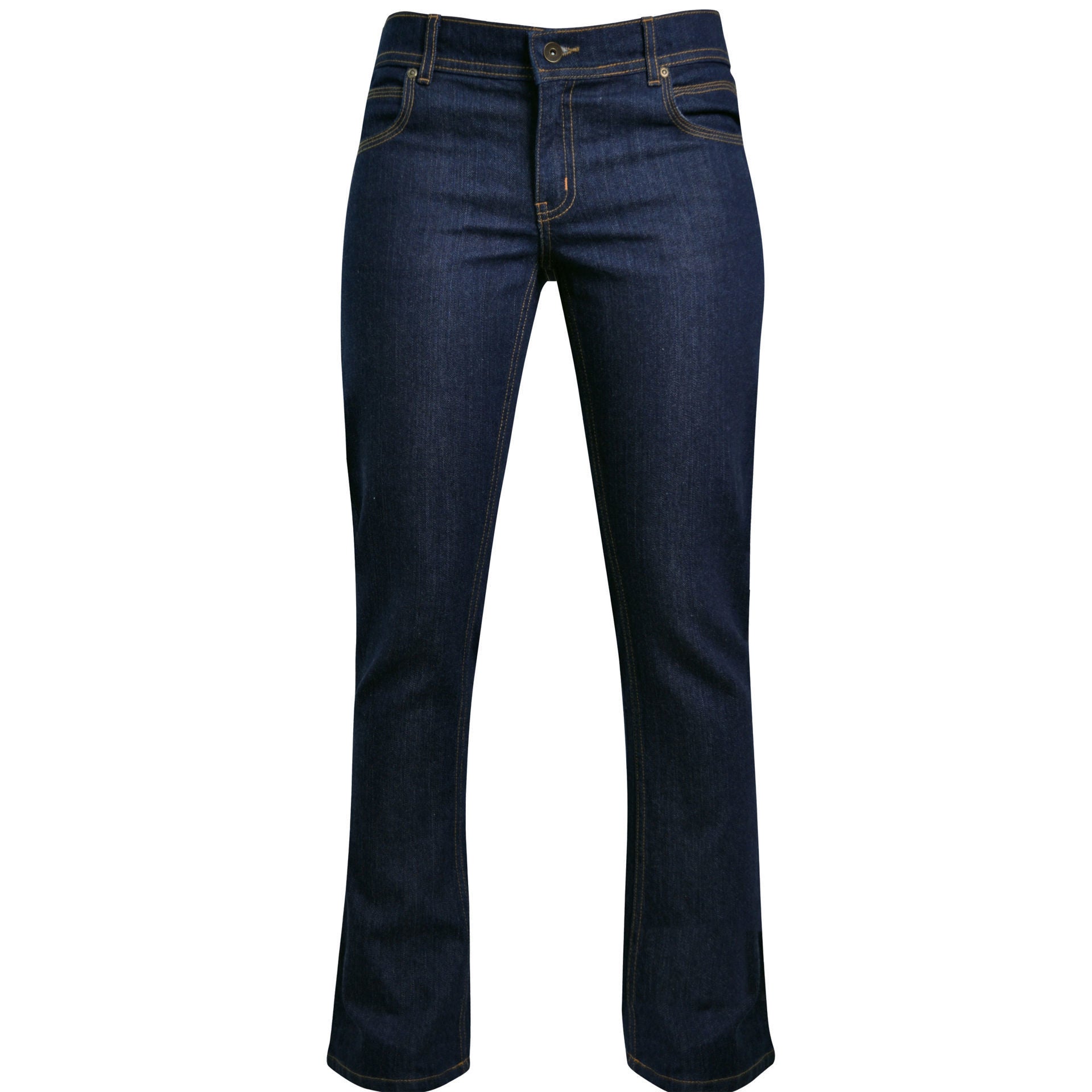 Ladies Stretch Denim Jeans - 5 Pocket-3