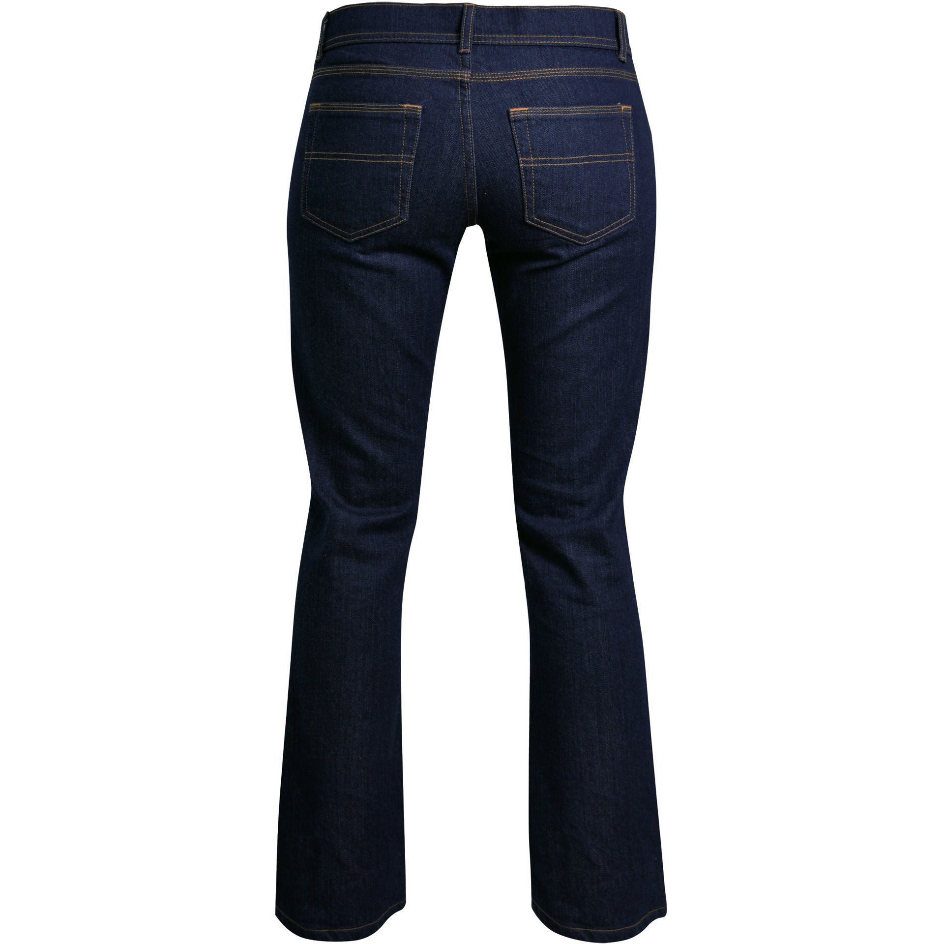 Ladies Stretch Denim Jeans - 5 Pocket-4