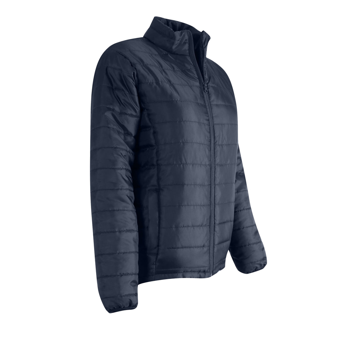 Ladies Ballista Puffer Jacket - Navy - End Of Range-3