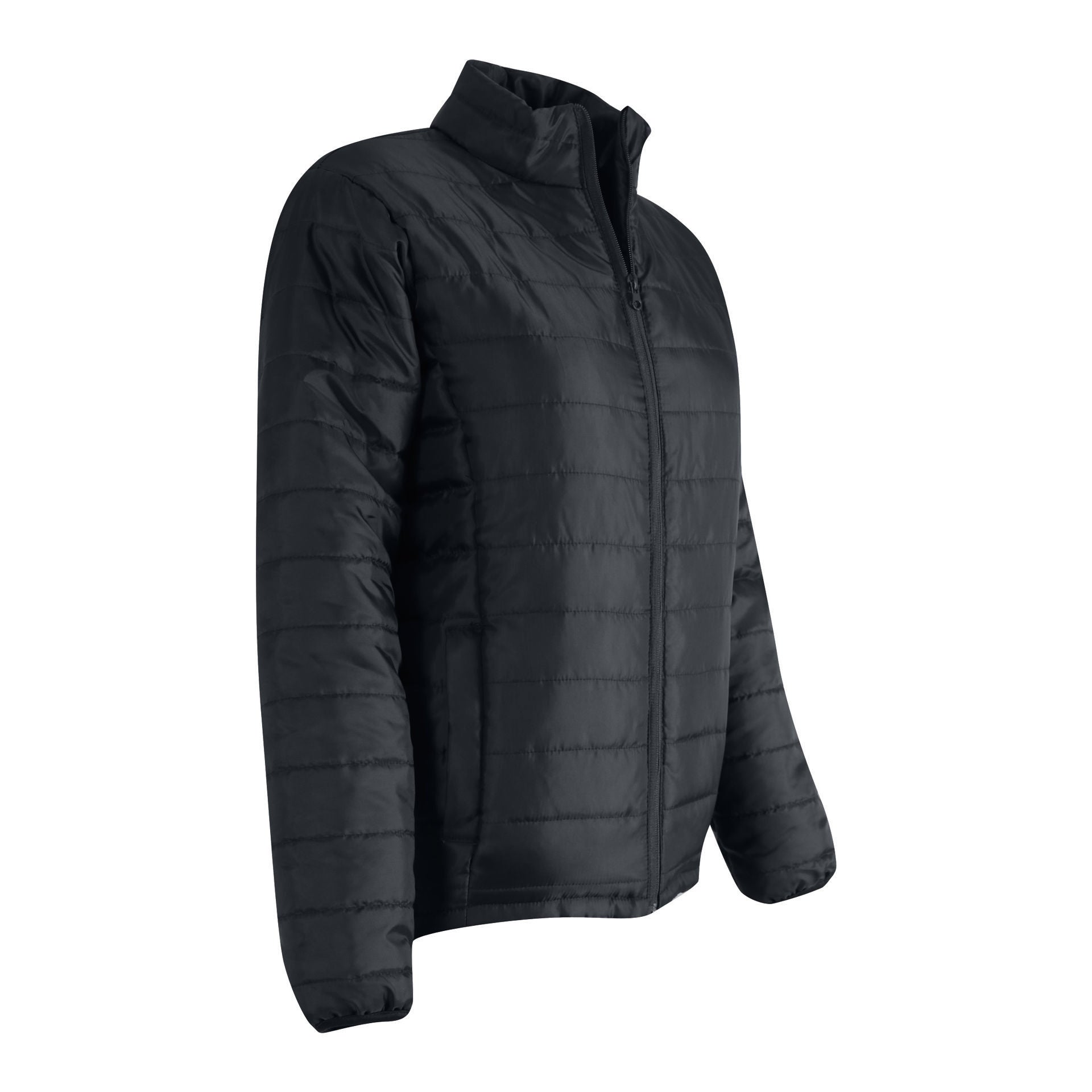 Ladies Ballista Puffer Jacket -Black - End Of Range-0