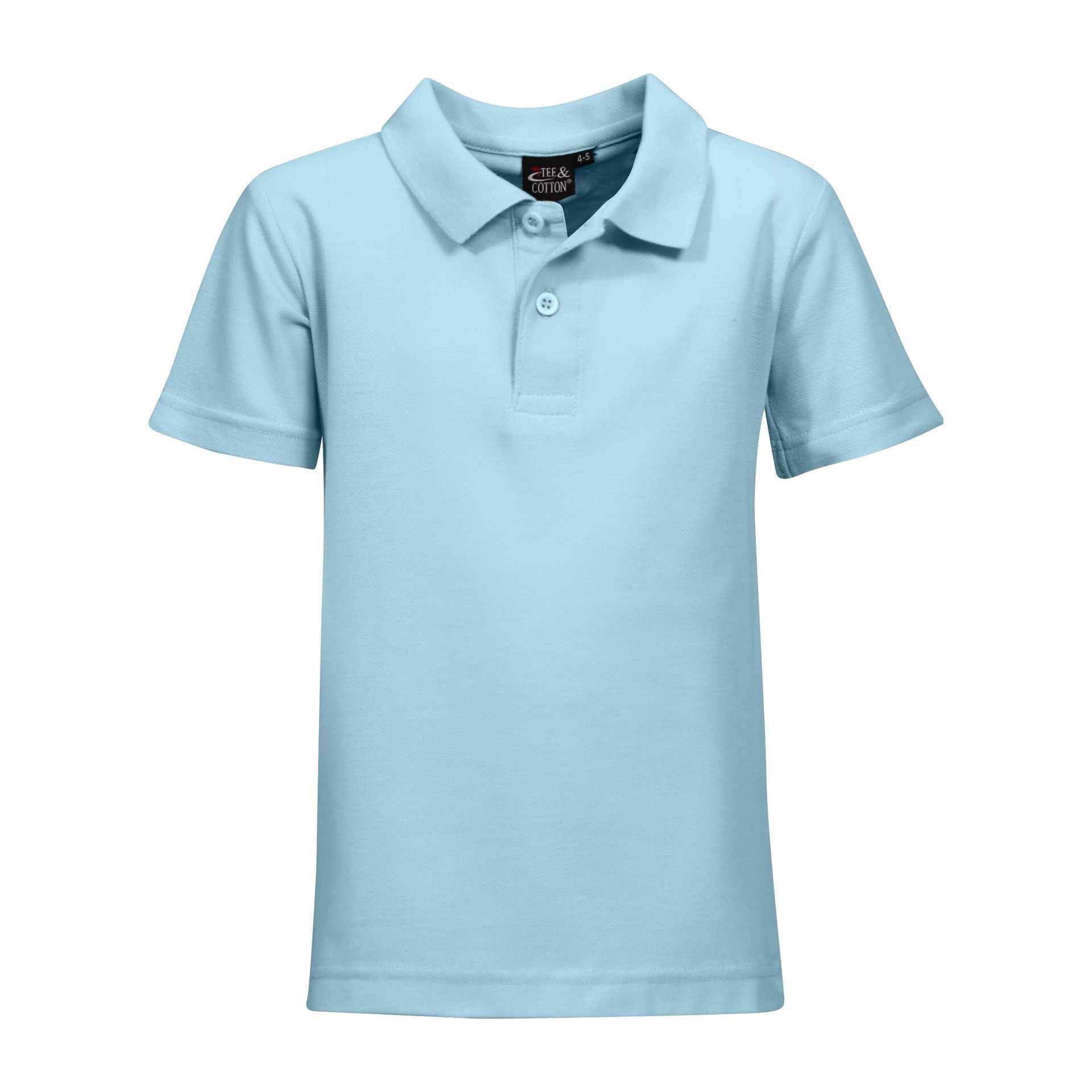 175g Youth Classic Pique Knit Polo-14