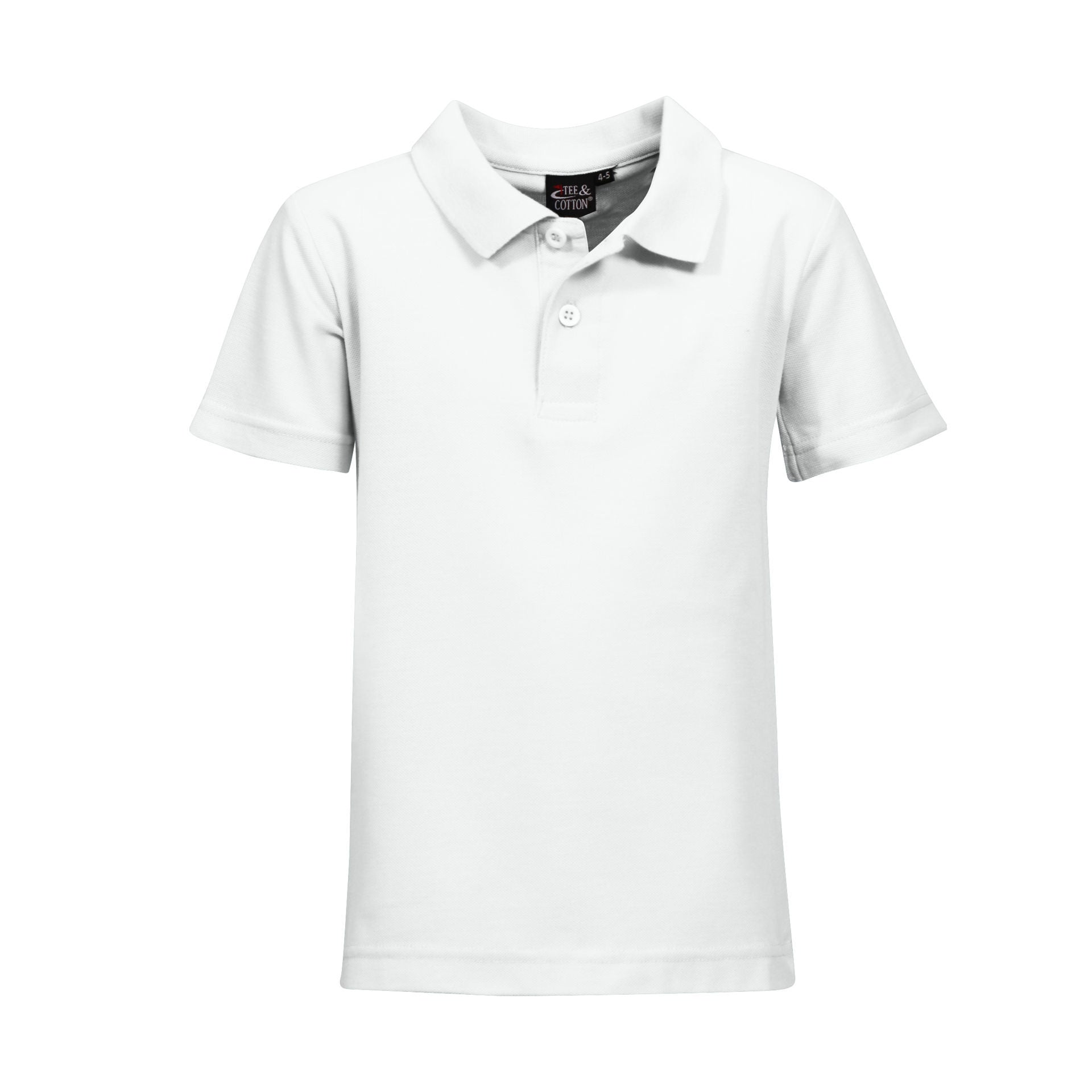 175g Youth Classic Pique Knit Polo-6