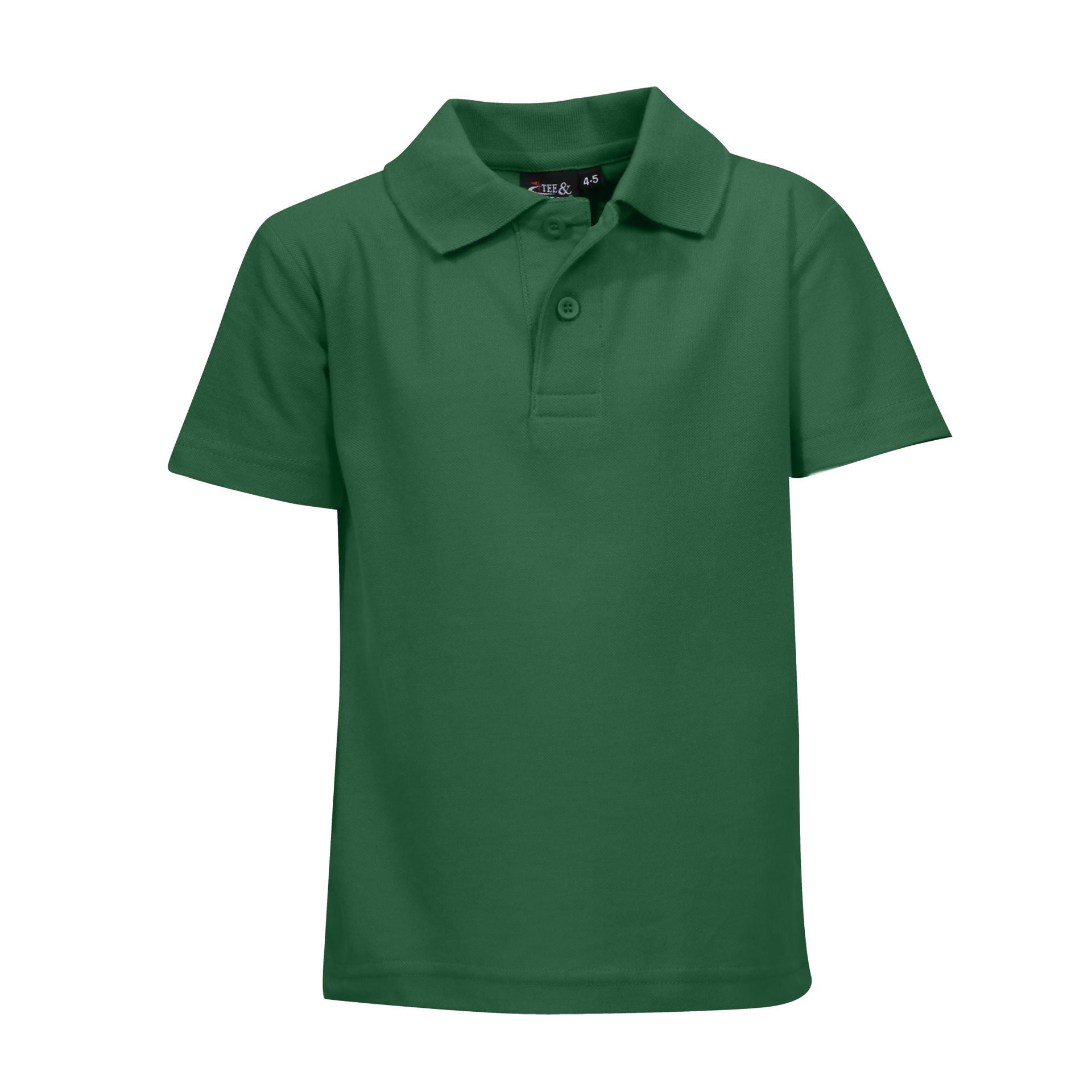 175g Youth Classic Pique Knit Polo-9