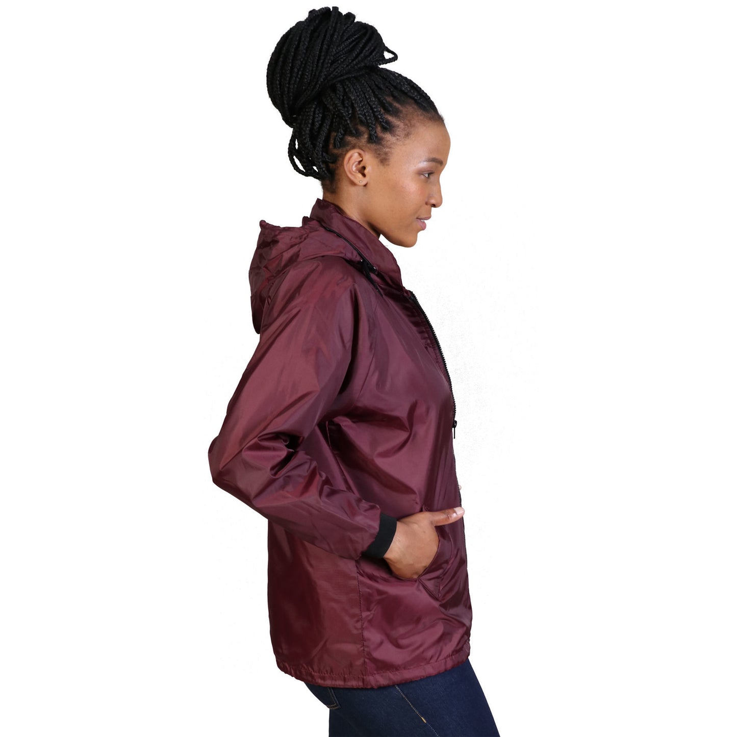 All Weather Macjack - Maroon - End Of Range-1