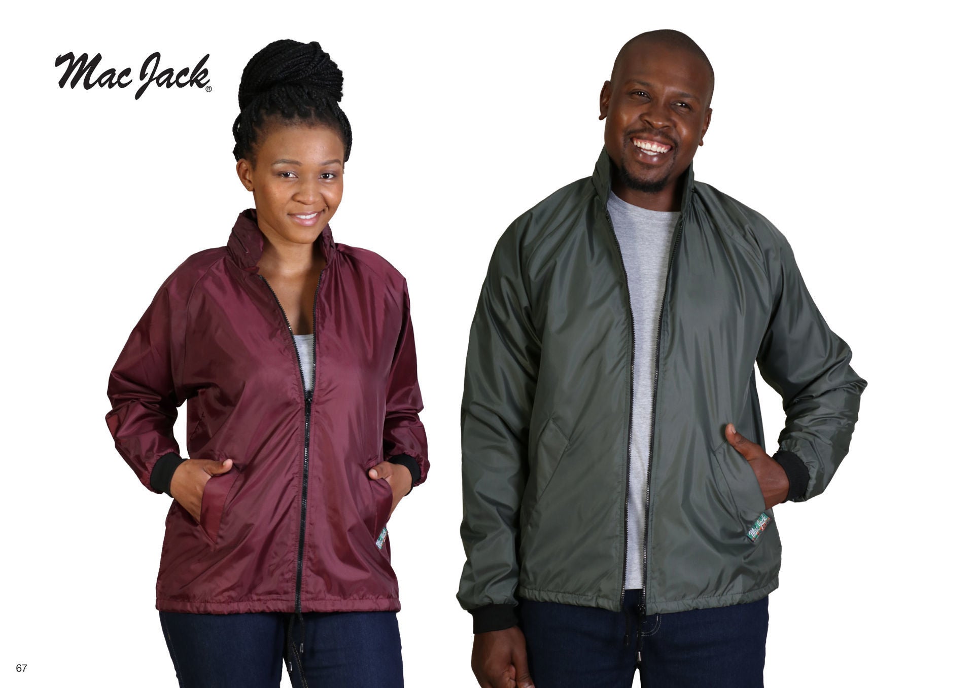 All Weather Macjack - Maroon - End Of Range-4