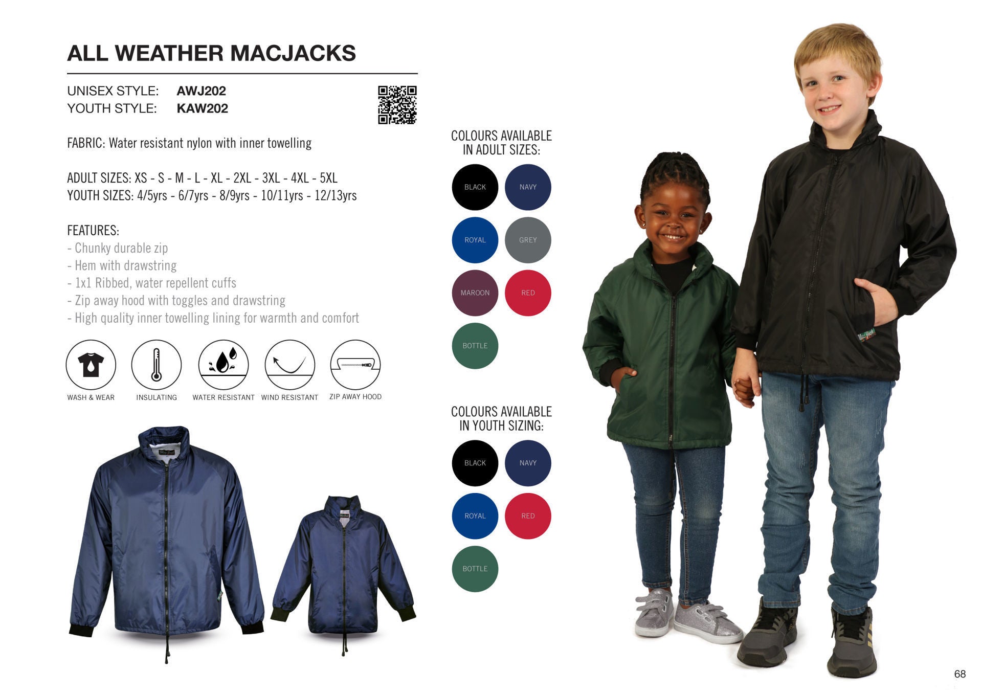 All Weather Macjack - Maroon - End Of Range-5