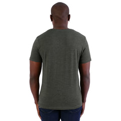 140g Urban Lifestyle V-Neck T-Shirt - End of range -  Army green melange-2