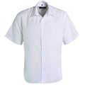 Icon Woven Shirt Short Sleeve  - White - While Stocks Last