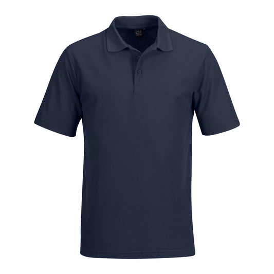 175g Classic Pique Knit Polo - Cadet Blue - Alternative stock - While stocks last-0