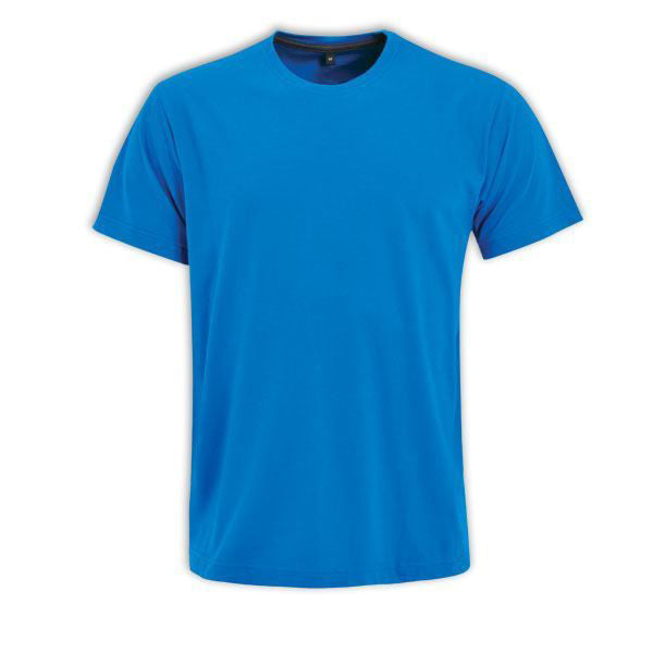 150g Fashion Fit T-Shirt - Electric Blue - End Of Range-0