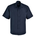 Icon Woven Shirt Short Sleeve - Navy - While Stocks Last