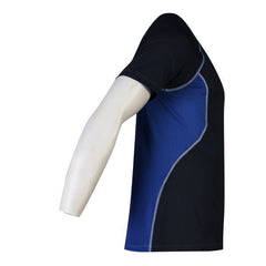 Coolmax Sports Tee - Black / Royal - End of Range-2