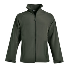Classic Softshell Jacket - Olive Green - While Stock Last-0