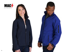 Classic Softshell Jacket - Olive Green - While Stock Last-1